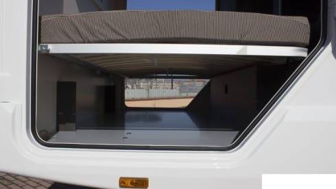 Kronos 279 – Camper Mansardato 6 posti Roller Team Kronos 279 - 6,99 mt.
