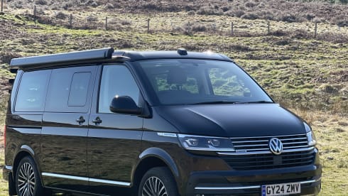 Gigha (Gee-ah) – Volkswagen Campervan mit 4 Schlafplätzen ab 2024