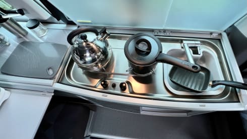 calinco – T 6.1 four-wheel drive California Ocean edition Camper