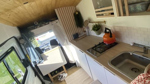 Pauline – 3 berth Ford campervan from 2015