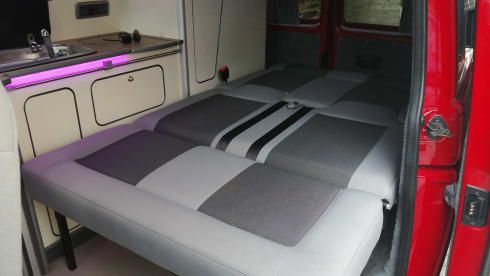 VW Transporter T5 Campervan Cornwall