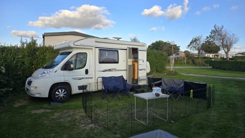 2 berth Elddis 115 motorhome 