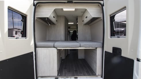 Livingstone 2 Sport – Camper Van 2 seats Roller Team Livingstone 2 Sport - 5.99 m.