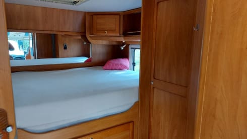 Hasselt  ( overijssel) – 4p Rapido integrated from 2004, Fiat ducato