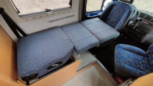 Doeta – 3p Pössl campervan