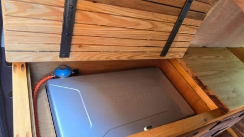2 berth Ford campervan from 2017