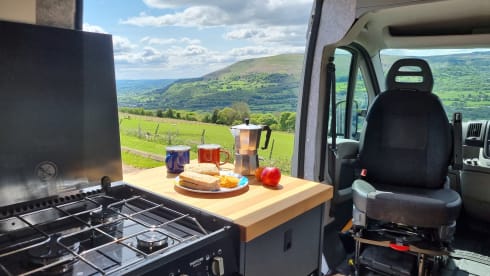 Graham – Perfect for Winter Camping - Insurance Included