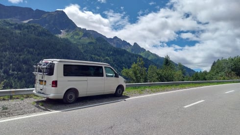 4p Volkswagen camper van from 2012