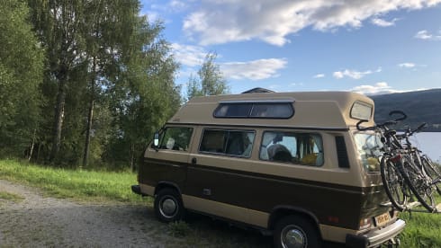 Charlie – VW T3 Adventurewagon Automatic - California Imported