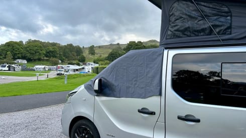Trevor – 4 berth Renault campervan from 2016