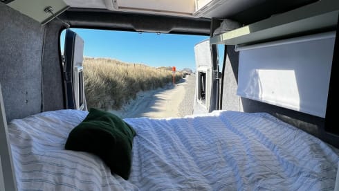 Campez comme s'il faisait chaud : élégant, confortable et prêt à partir. 2 - 3 pers.