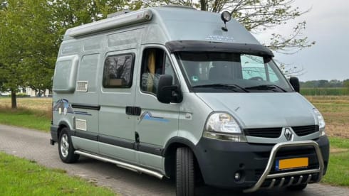 De Master – Robuster 3-Pfünder-Pössl-Bus aus dem Jahr 2008