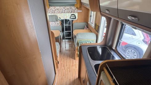 Het Roversnest – 7p Fiat alcove from 2011