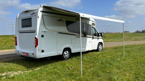 Fijne Malibu camper 2p 