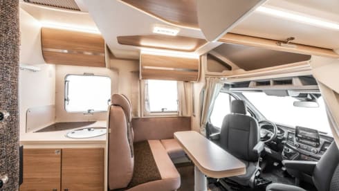 5 berth Rimor Evo 95 Auto from 2024