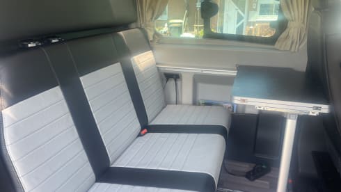 Camper Charly – Camper van for campers and little adventurers