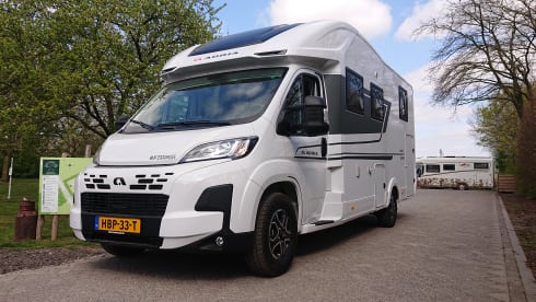 3p Adria Mobil semi-integrated uit 2025