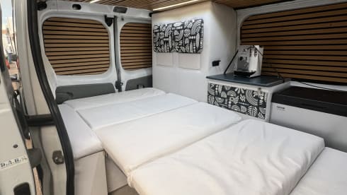 Strafic by Freesoul Campervans – 🚐Strafic, Il minivan per grandi avventure in Sardegna.