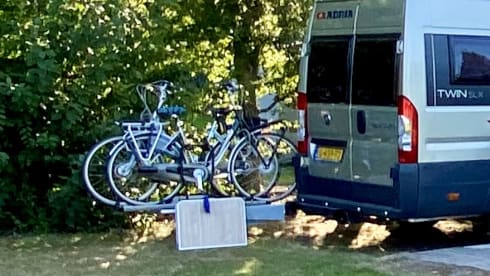 Adria – 2p Fiat bus uit 2013