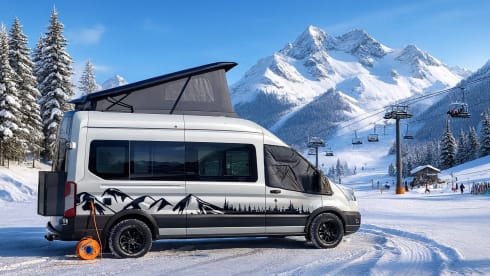 Keegmeister – 5 berth Ford Transit High Top Conversion