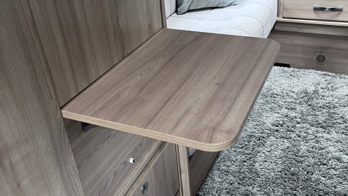 Love bug  – 2 berth Elddis Accordo 120 coach built motorhome 