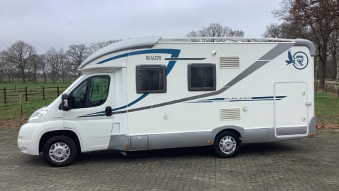 Rimor  – Fiat Ducato Rimor semi-integrated from 2014