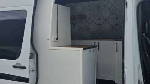 Ziggy – 3-seater Volkswagen bus from 2009