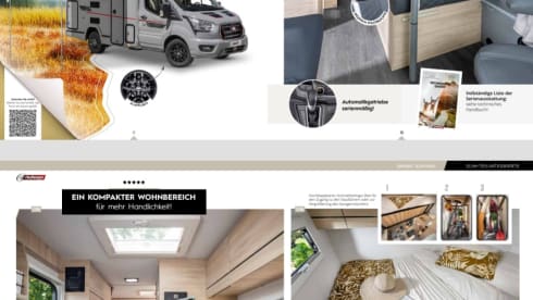 Zeitreise Wohnmobilvermietung No. 2 – Challenger S217 GA 'Sport Edition', winter-ready