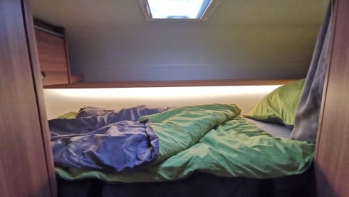 Weinsberg Familien-Mobil 6x Sitz & Schlaf, Klimaanlage, Gefrierfach