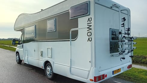 Fiat Rimor Alcove 2016
