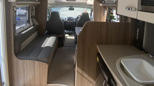 Bessy  – "Bessy" 4 Berth Bessacarr  Family Motorhome 