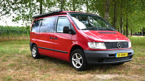 Foxy – Mercedes Vito Marco Polo Camper