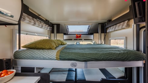 4-seater Ford Roller Team automatic 170 hp from 2021