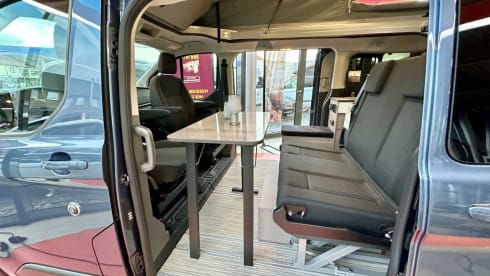 4p Ford campervan from 2024