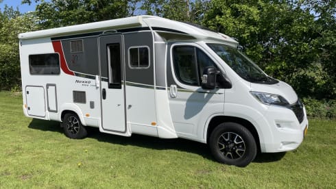 3p Bürstner semi-intégré à partir de 2018