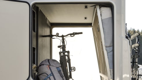 Roller-Team-Nische mit 6 Schlafplätzen ab 2023