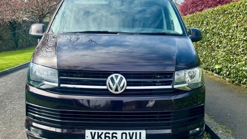 High Spec VW Transporter 15 minutes from Edinburgh Airport