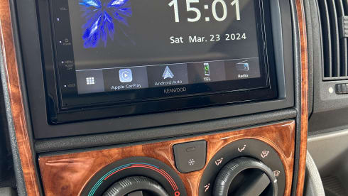 4p Bürstner integrated uit 2008