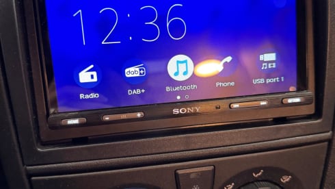 2-seater Citroën semi-integrated from 2022