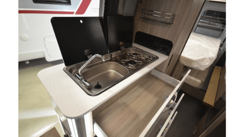Fully equipped Campervan (2023) – Randger R640 - 2 pers.