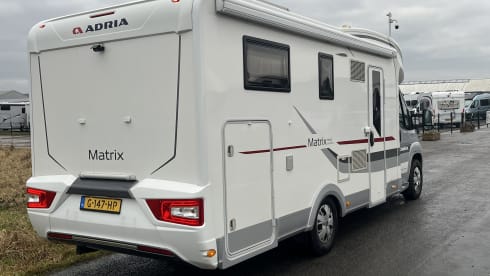 4p Adria Mobil semi-intégrée à partir de 2017
