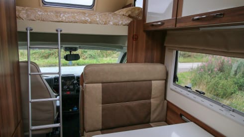 Mario – The ultimate off grid motorhome! Rent "Mario" the Motorhome!