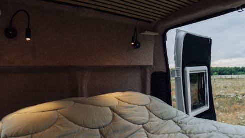 ClasseCamper – 2p Fiat bus uit 2018