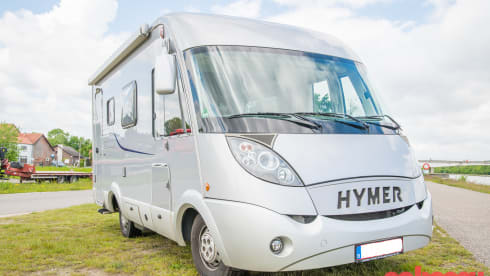 Hymer B 508 CL – Compact and very spacious inside