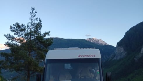Camper Fruttel – 4p Fiat integrated from 1998