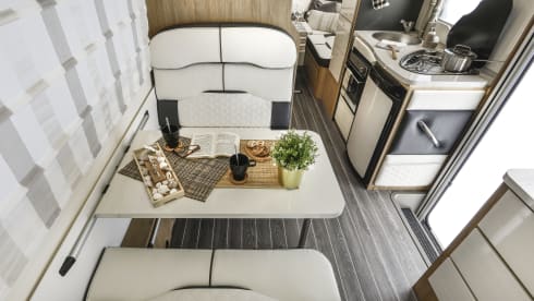 Bute – 4 berth Roller Team semi-integrated from 2024/25