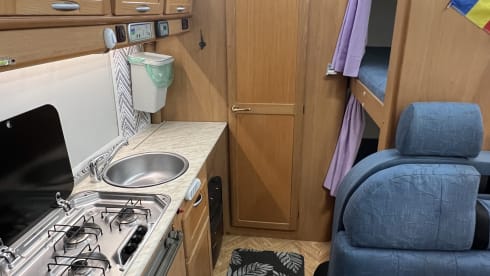 Michele  – 6 REISEPLÄTZE / 6 SCHLAFPLÄTZE 4 immer bereit 