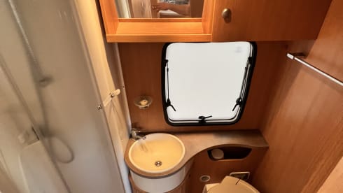 Flash – Chausson Flash 03 Motorhome - 6 birth