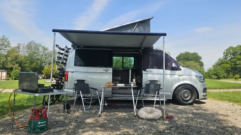 Marvel – Camper Volkswagen a 4 posti letto del 2018