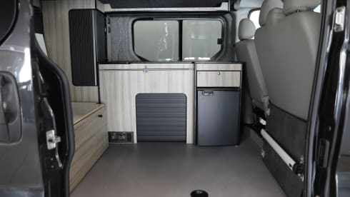 4-person Nissan Camper diesel Automatic from 2011